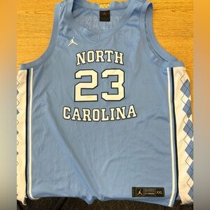 Michael Jordan North Carolina Tar Heels Limited Basketball Jersey